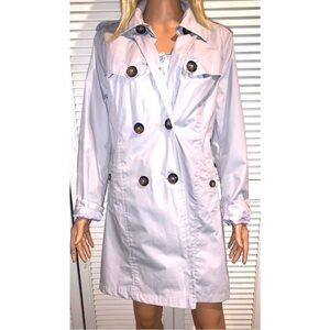 Big Chill double breasted trench coat new with tags women’s size PL